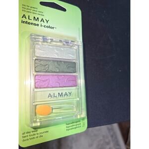 Almay Intense -i Color Trio For Greens # 004 -package wear